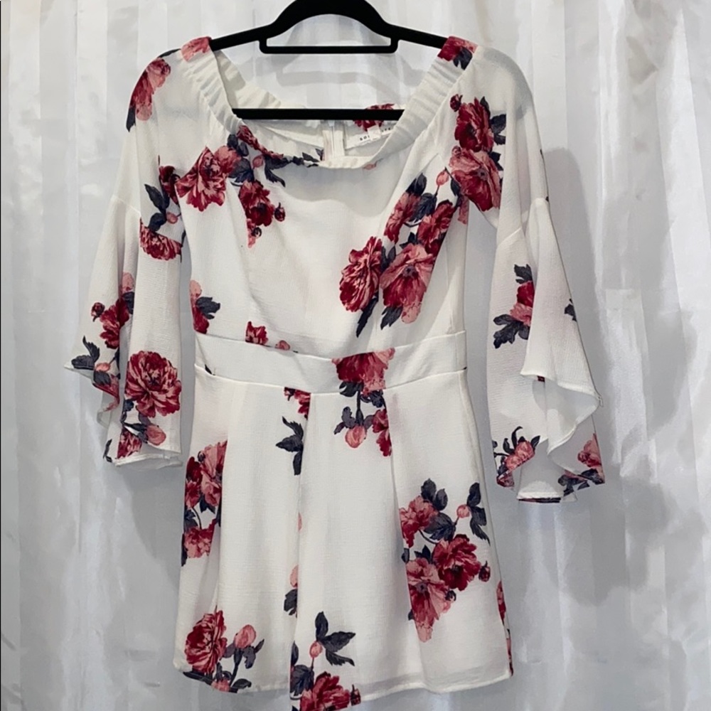 Floral Romper
